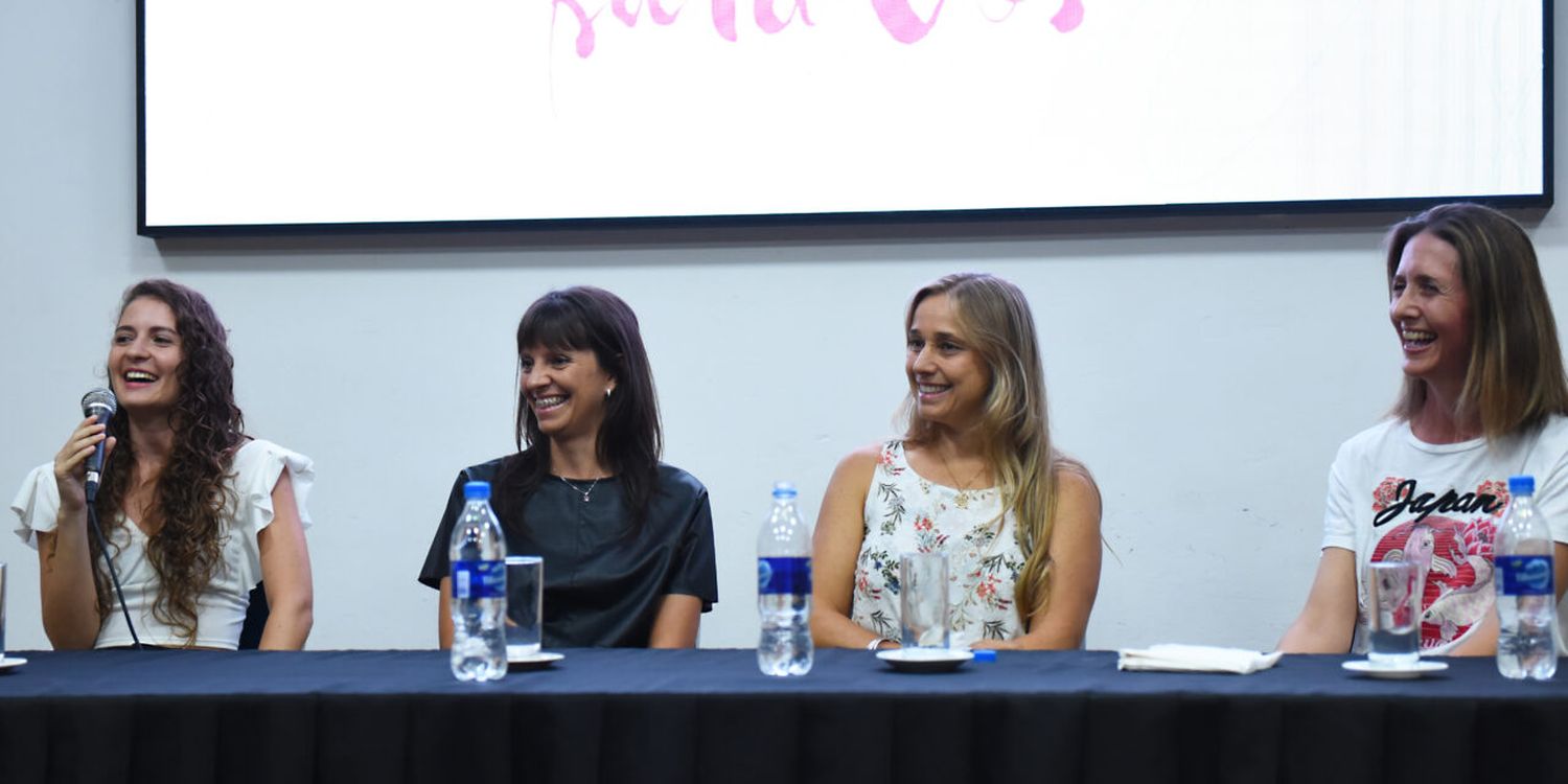 En el panel ‘Nuestras Voces para Vos’ se compartieron experiencias y desafíos en el mundo laboral