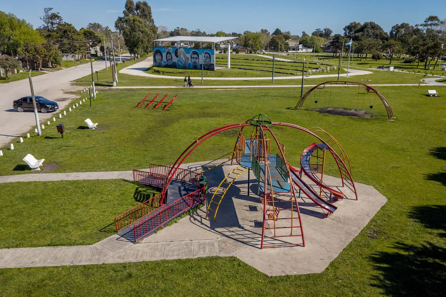 El proyecto ya cuenta con dos pruebas piloto en el Parque “El Diego” y la plaza de Santa Elena.