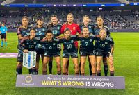 Núñez, titular en el 1-5 de Argentina con Brasil