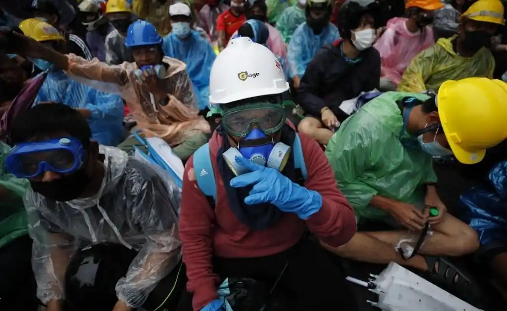 Censuran en Tailandia la cobertura de protestas de cuatro medios