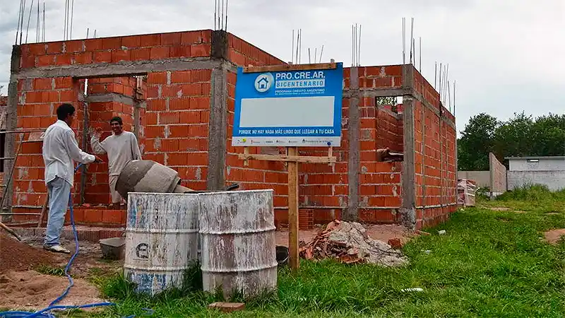 ProCreAr: Piden crédito complementario para terminar viviendas