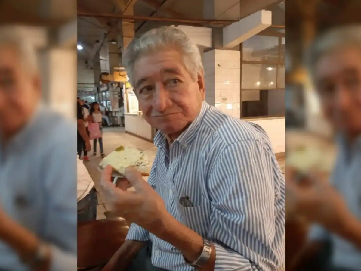 Invitó a su abuelo a comer y conmovió a todos: la tierna historia que revolucionó Twitter