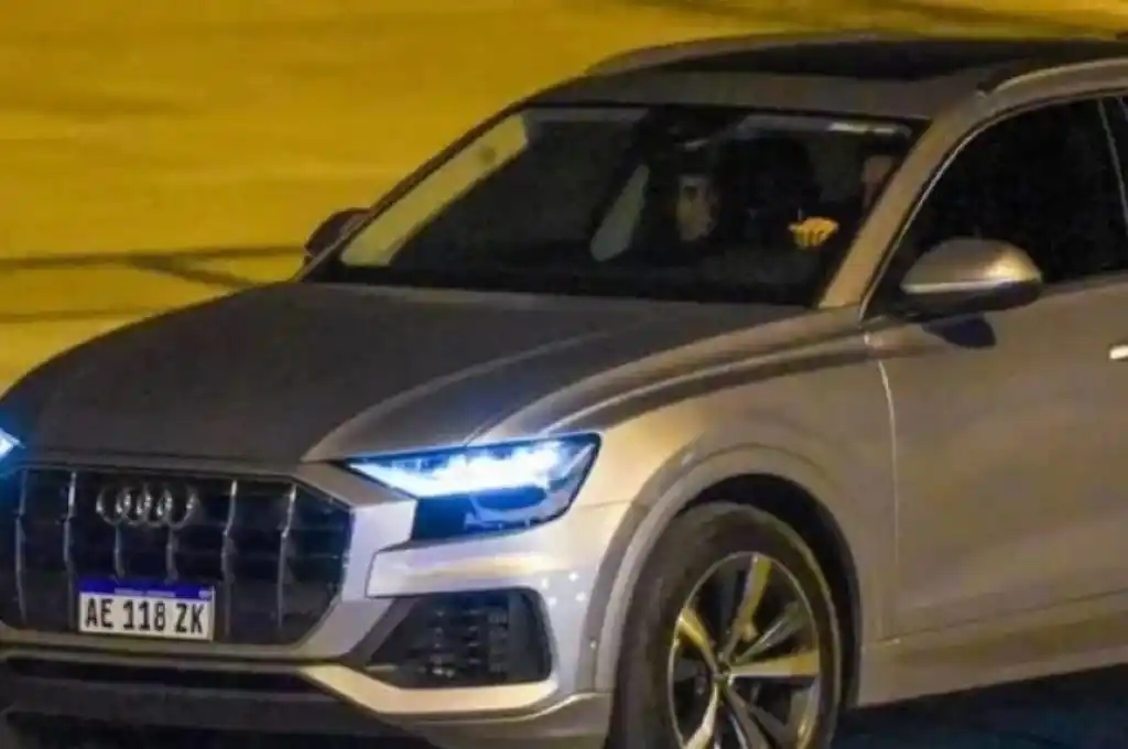 Messi llegó a Rosario para participar de la despedida de Maxi Rodríguez