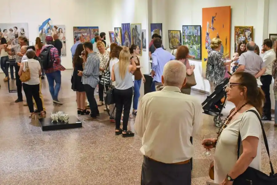 Salón anual de pintura y dibujo