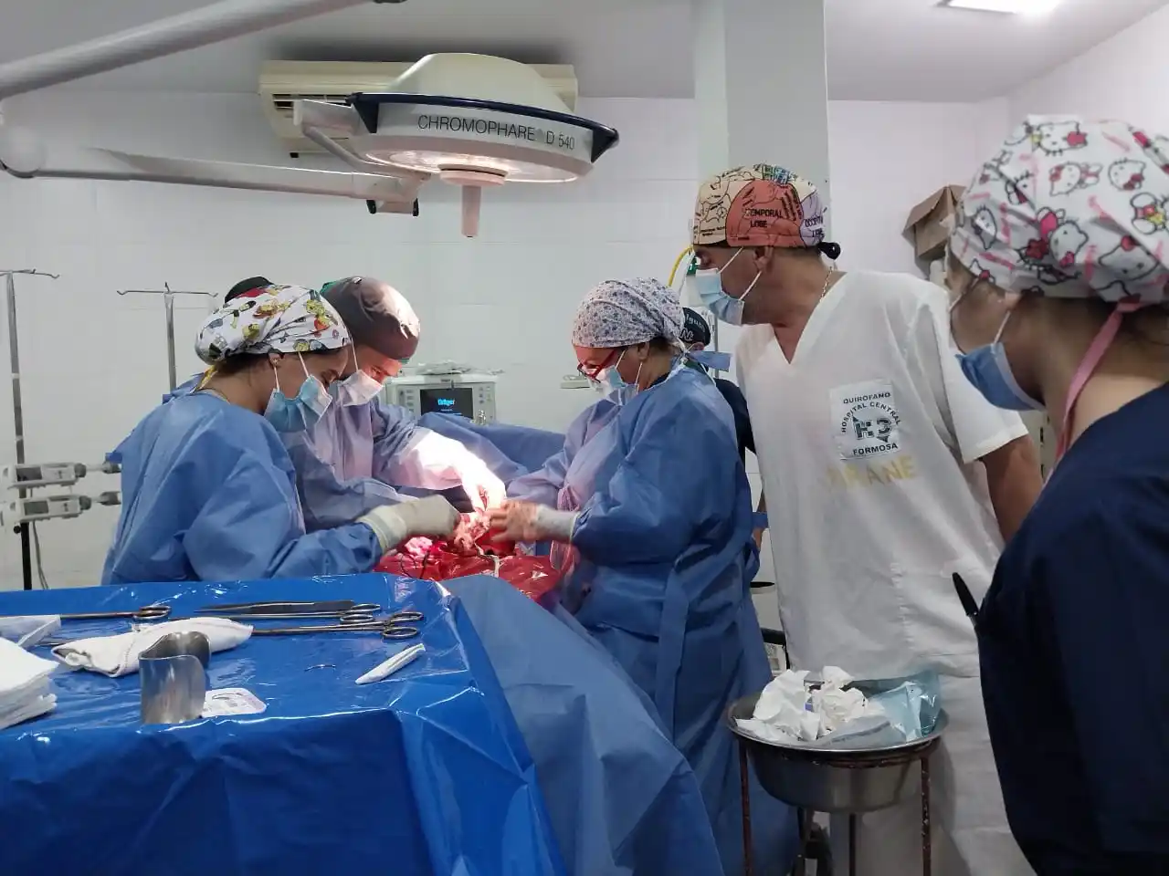 El hospital Distrital de Pirané concretó 400 cirugías en el 2024