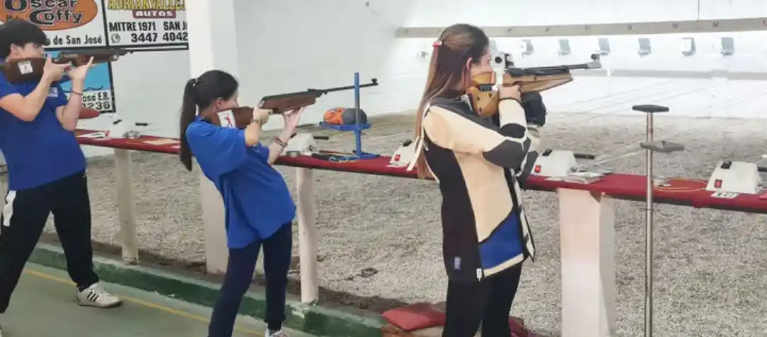 El Tiro Federal Argentino de Concordia ganó la fecha por instituciones en San José