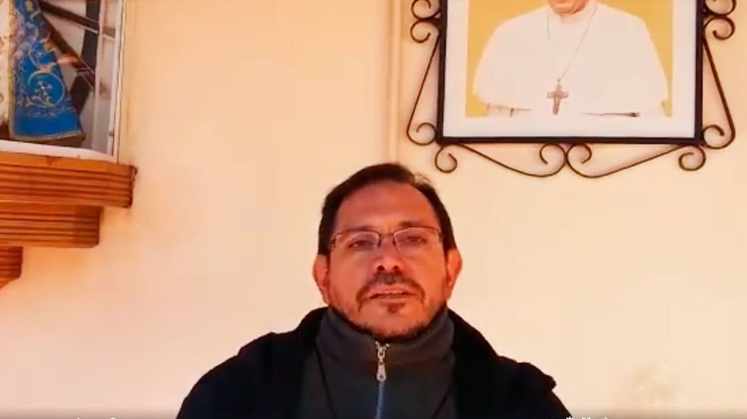 Cómo fue la amenaza narco al cura "Chicho" Cloro de Bernal: "No tengo miedo de morir", dijo