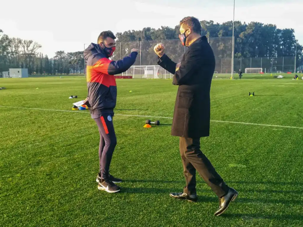 San Lorenzo regresó en Ezeiza