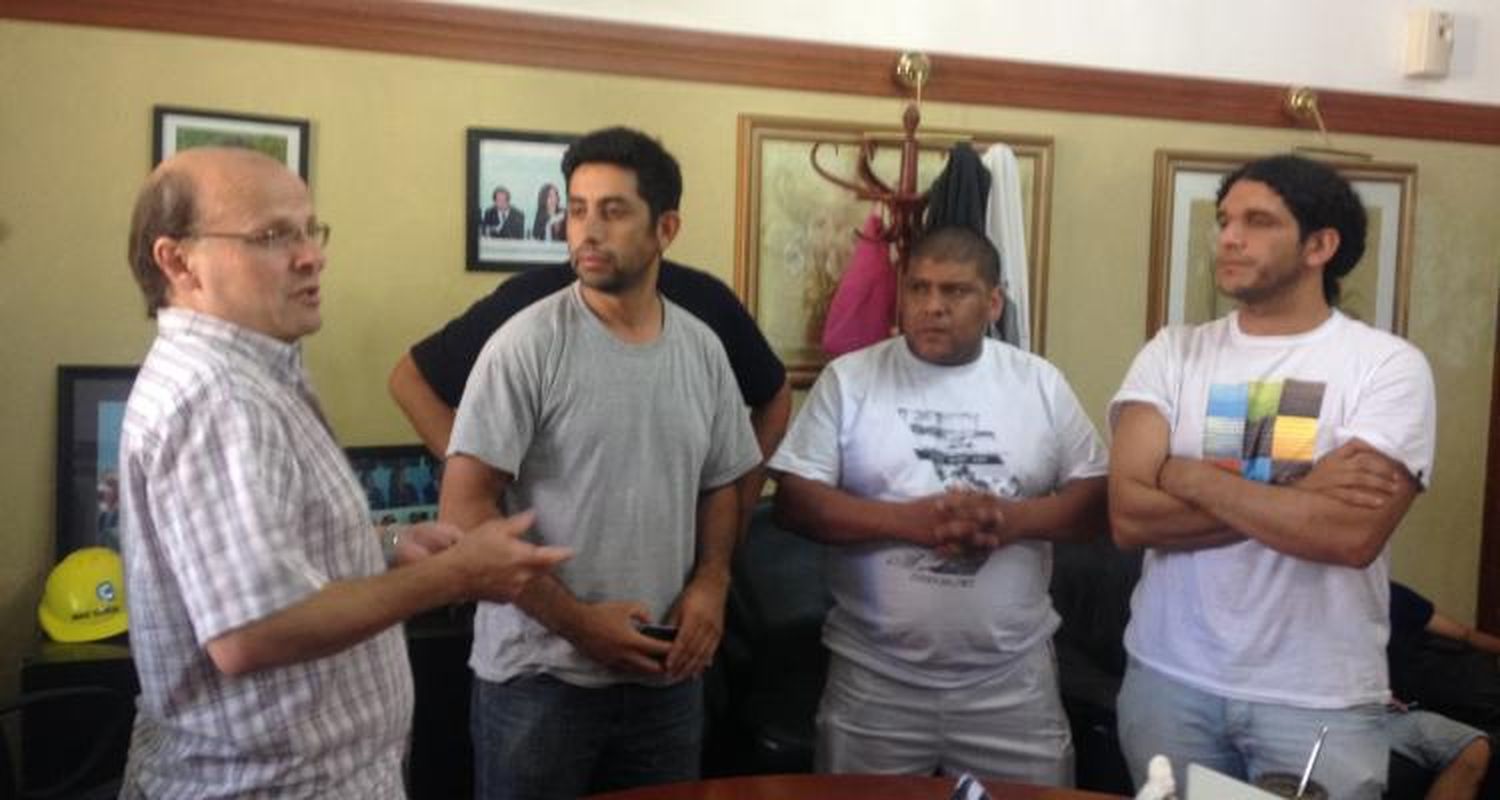 Giovanettoni: jornada de reunión con gremialistas