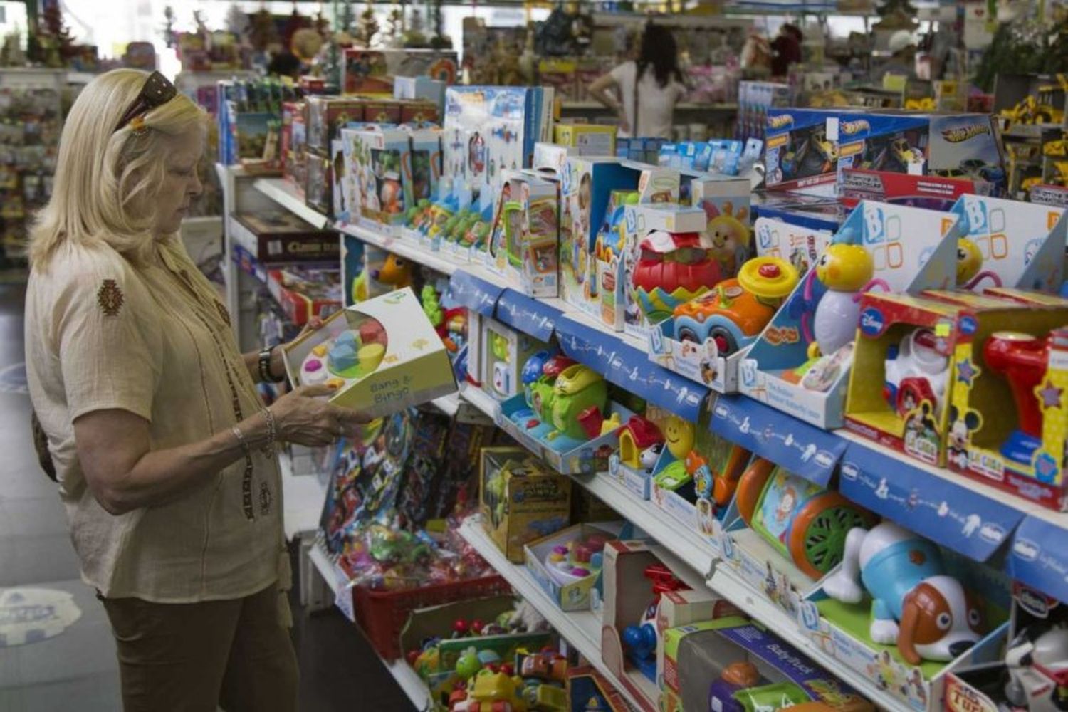 Después de dos años de caída, repuntaron las ventas de juguetes para Reyes Magos