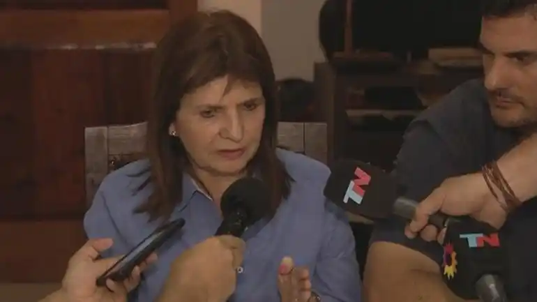 Patricia Bullrich: "Tenemos un enemigo que se infiltra en todos lados"