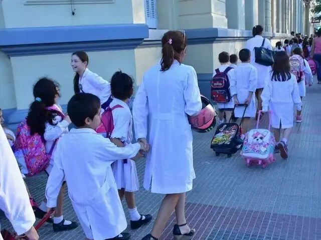 El calendario escolar 2026 en Formosa 
superará las metas de horas reloj nacionales