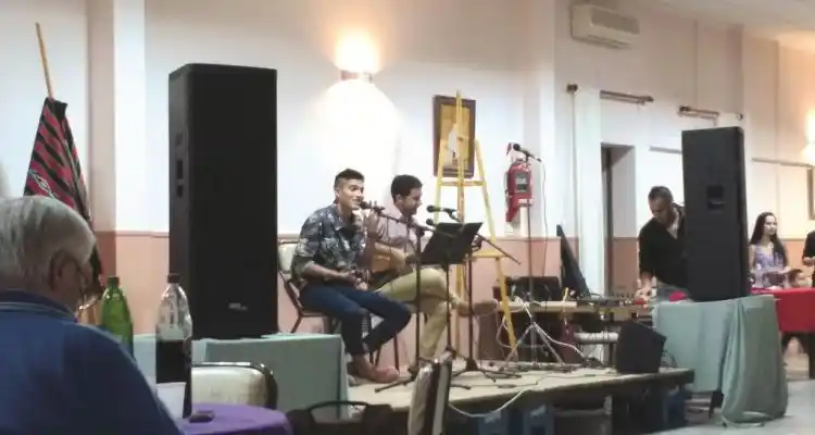 Exitosa peña del Ballet Florcita de Cedrón