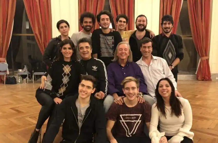 Siete Marplatenses serán parte del elenco de "La Cage aux folles"