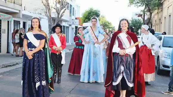 Exitosa realización de la Fiesta Provincial del Inmigrante