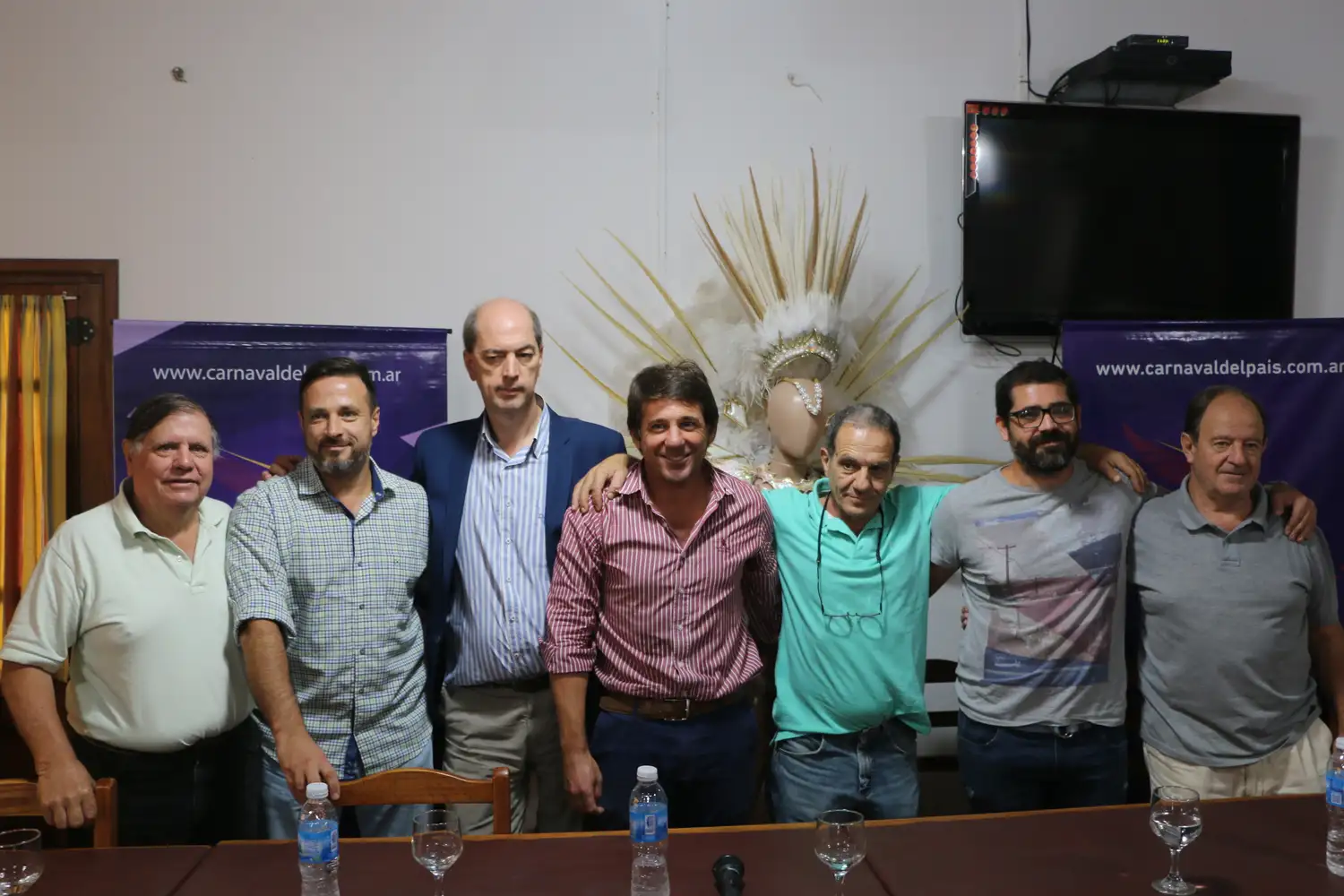 La Comisión de Carnaval criticó al municipio por la falta de apoyo y obras en el Corsódromo