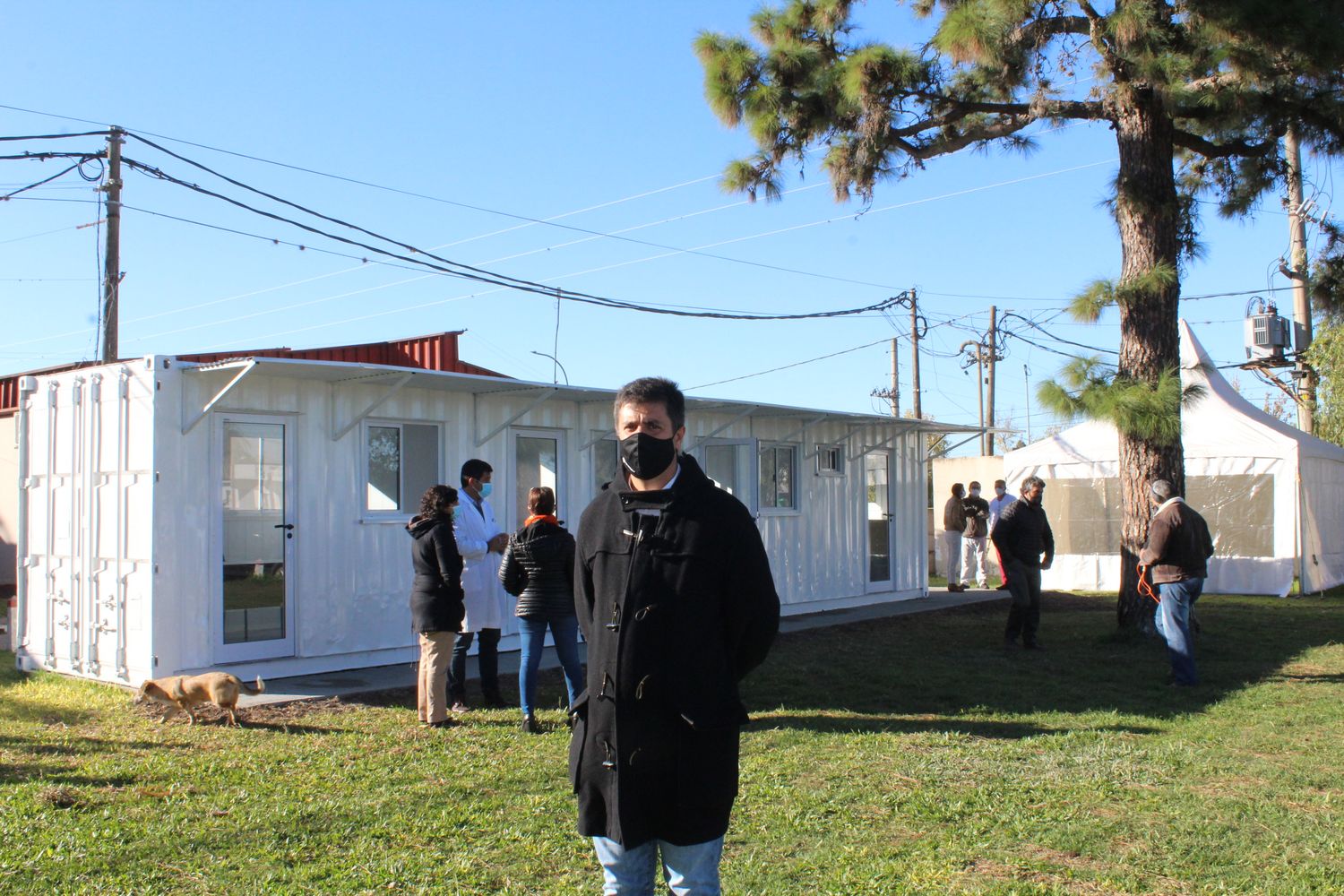 Gervasio Pérez Zurdo: "La característica principal que tiene este container es que realmente es móvil"