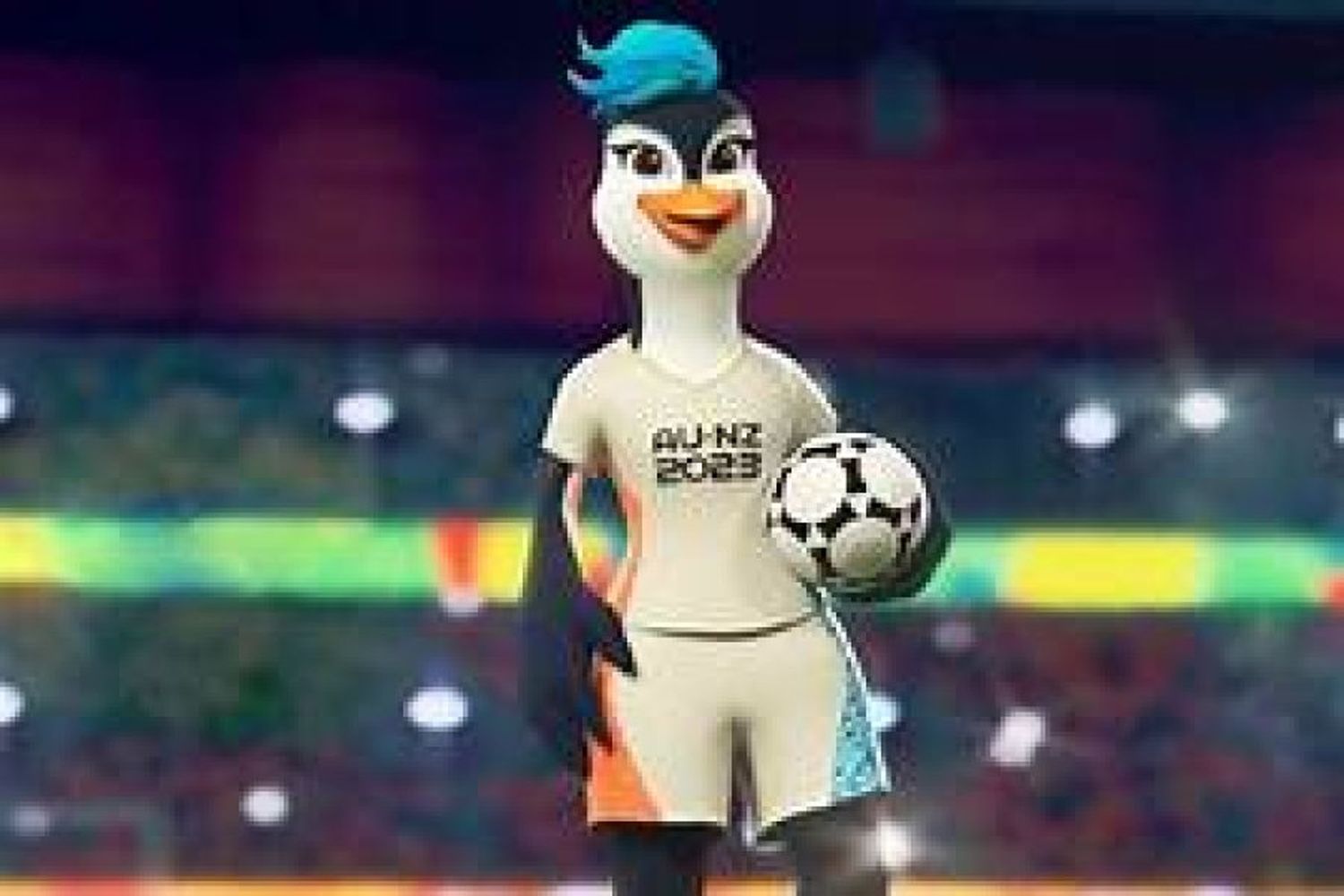 Tazuni, la mascota del Mundial (FIFA)