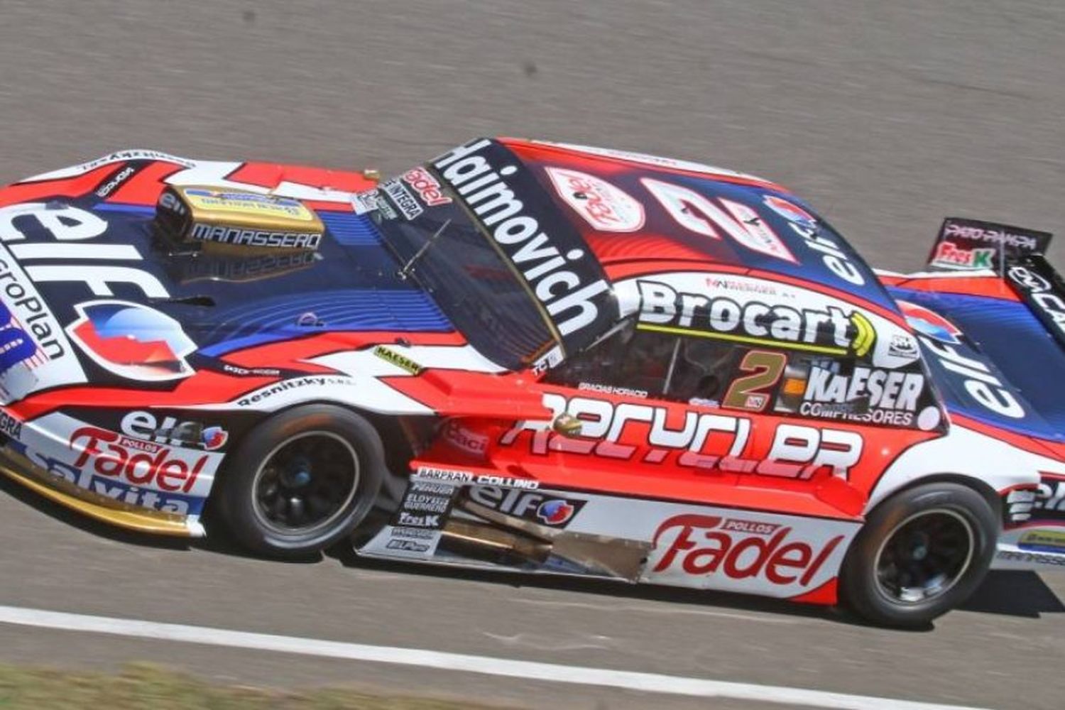 TC: Werner voló en la clasificación y se quedó con la pole en Rafaela