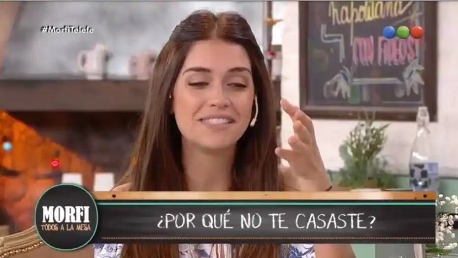 Zaira Nara contó por primera vez por qué no se casó con Forlán