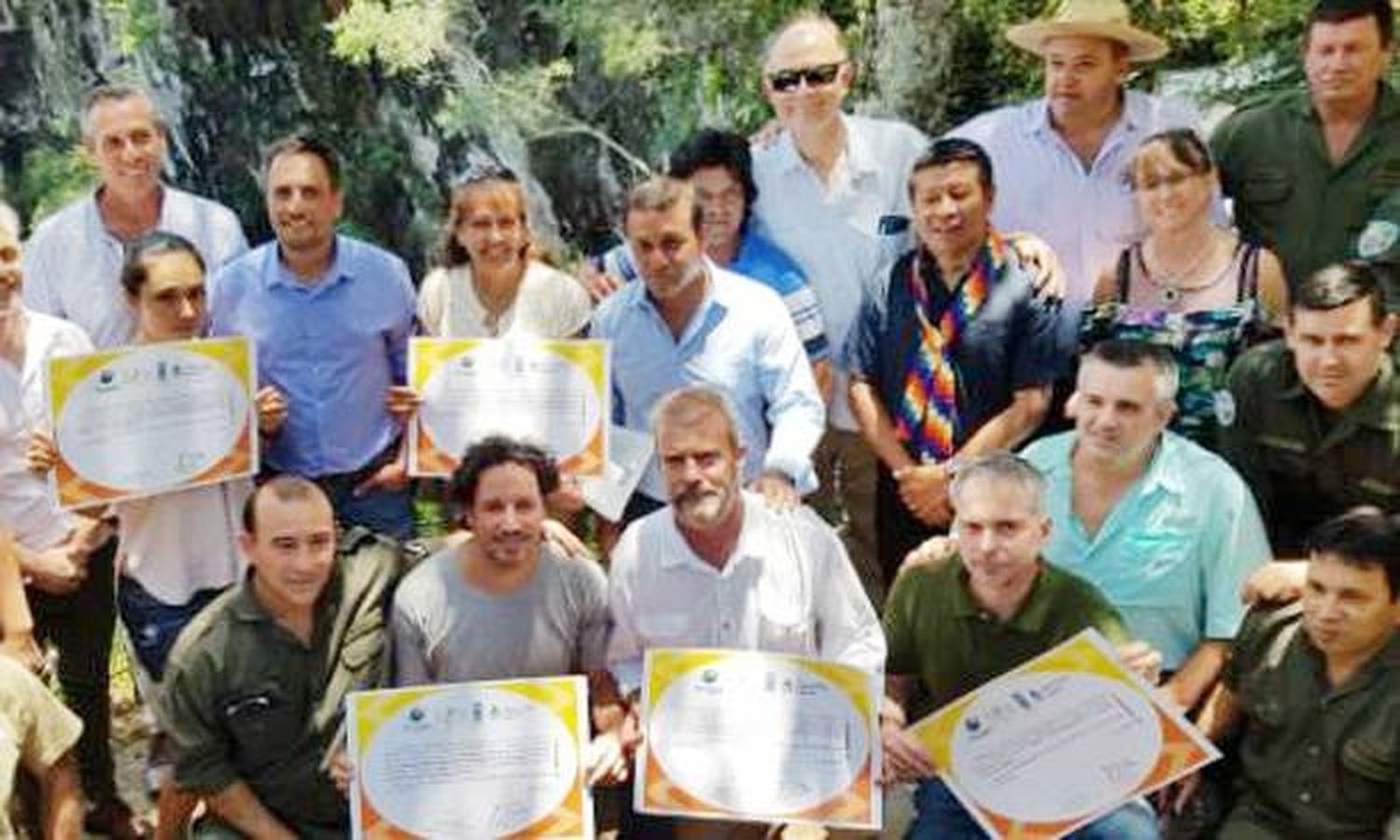 Comunidades locales trabajan en la conservación del yaguareté en la Argentina