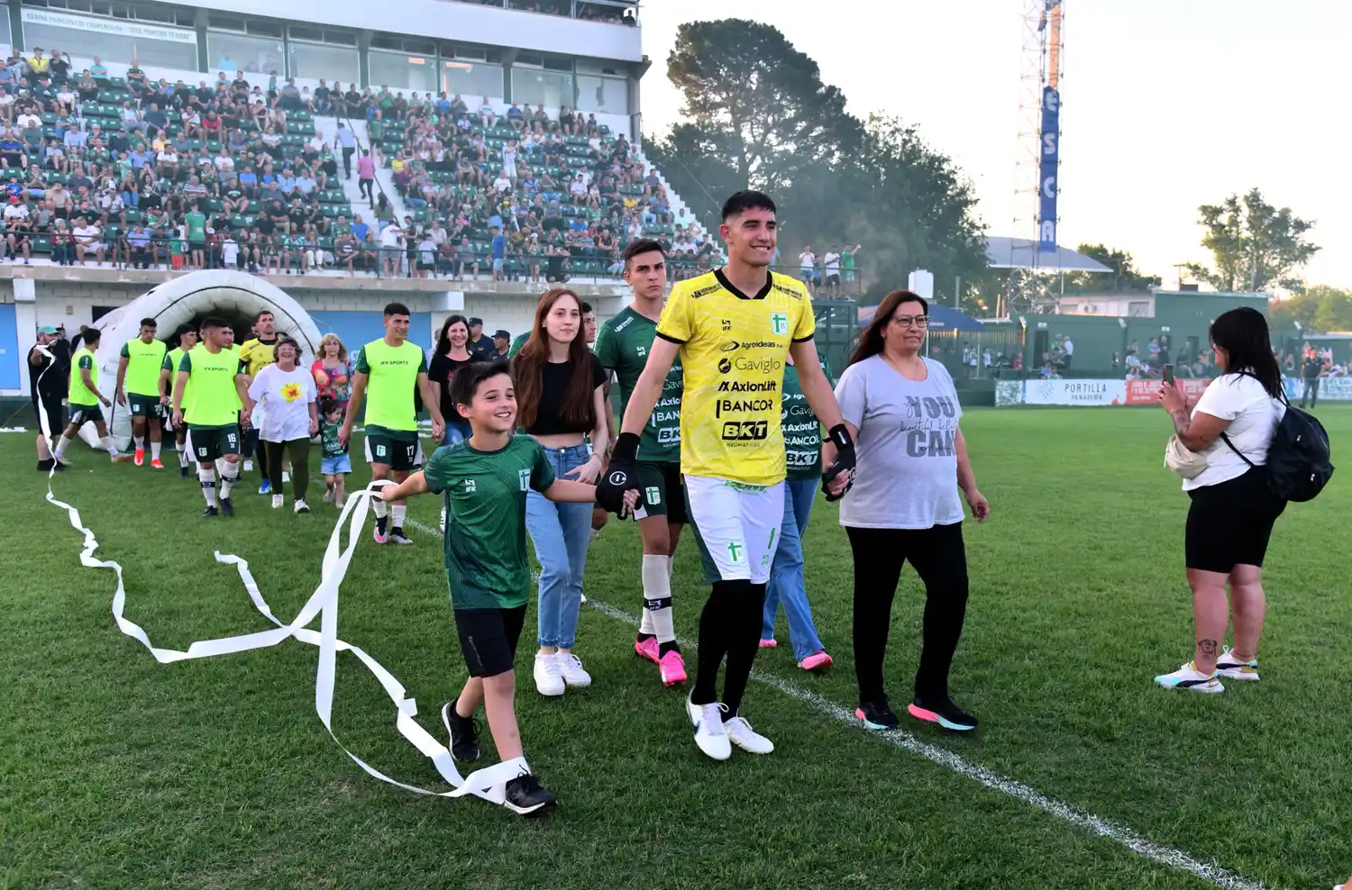 El "Patón" logró el récord de minutos con la valla invicta del Federal A y 18 partidos sin recibir goles.