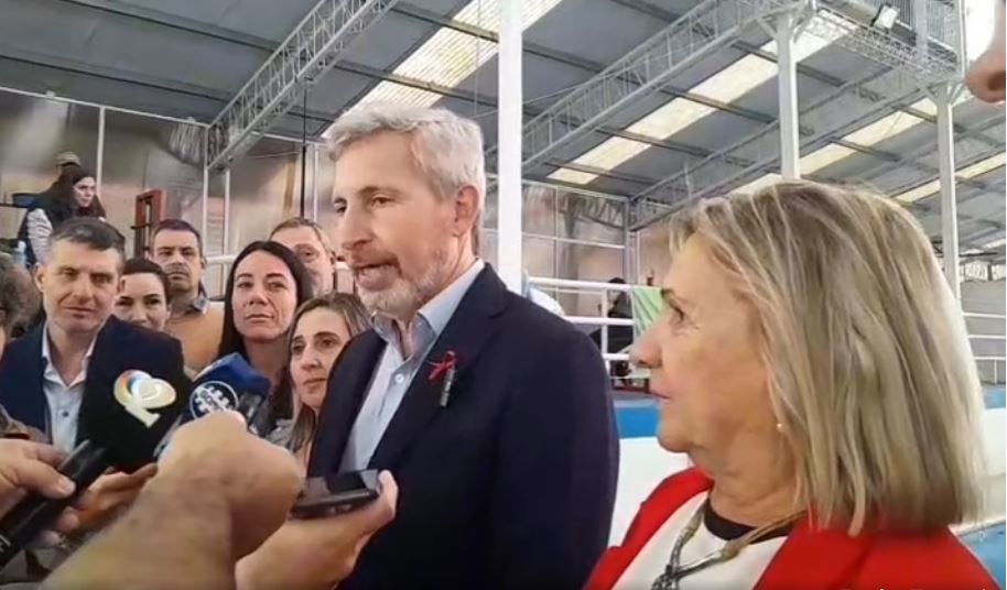 El gobernador visitó este viernes Gualeguay.