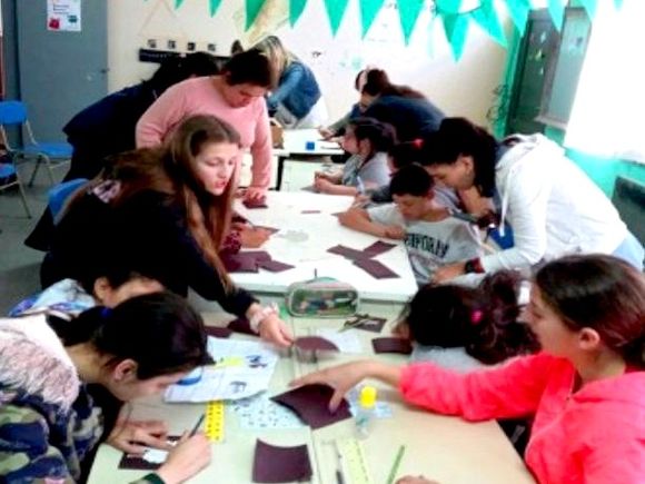 Taller literario “Cuento con Voz” en El Caserón