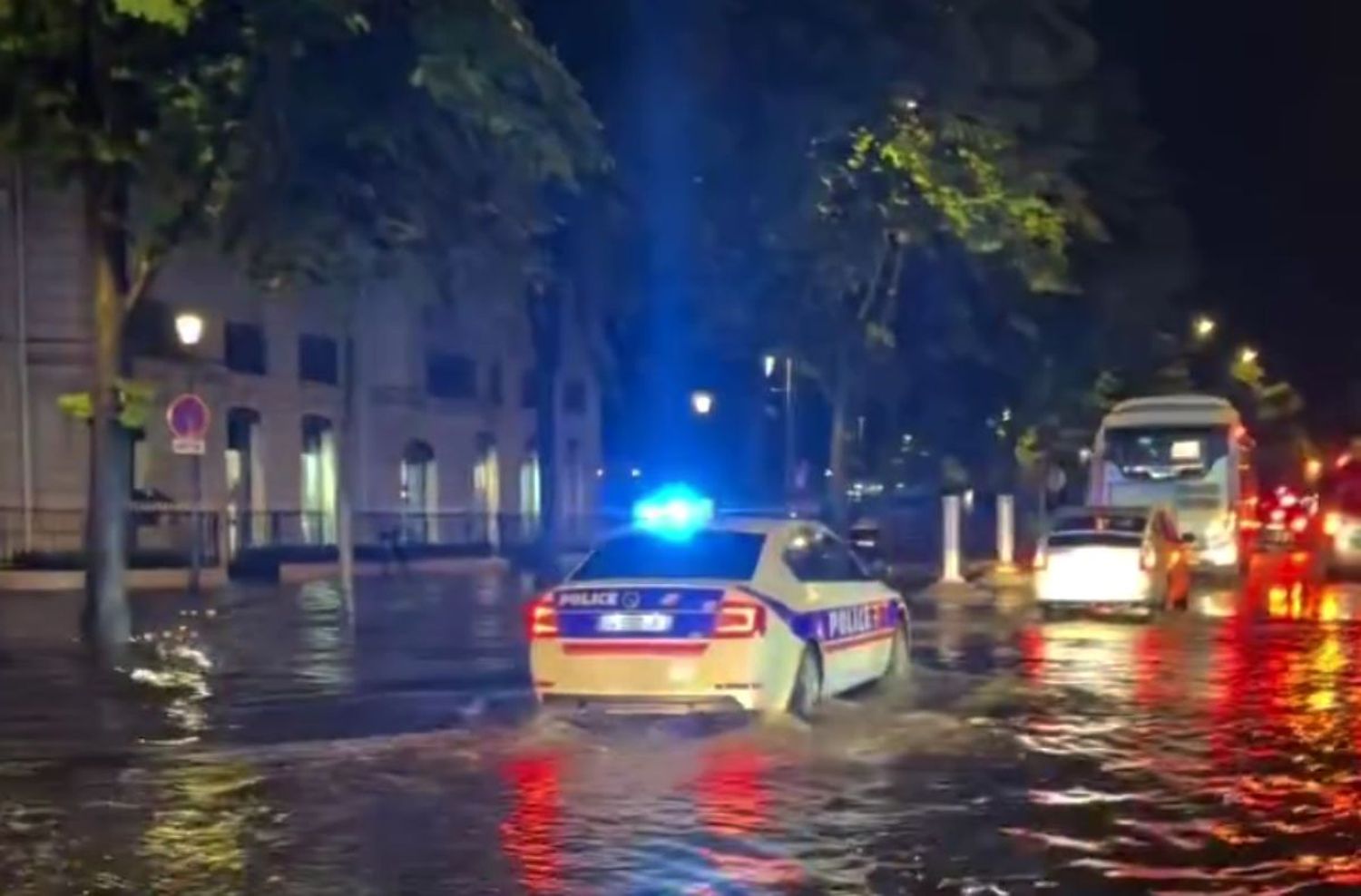 Temporal en Francia