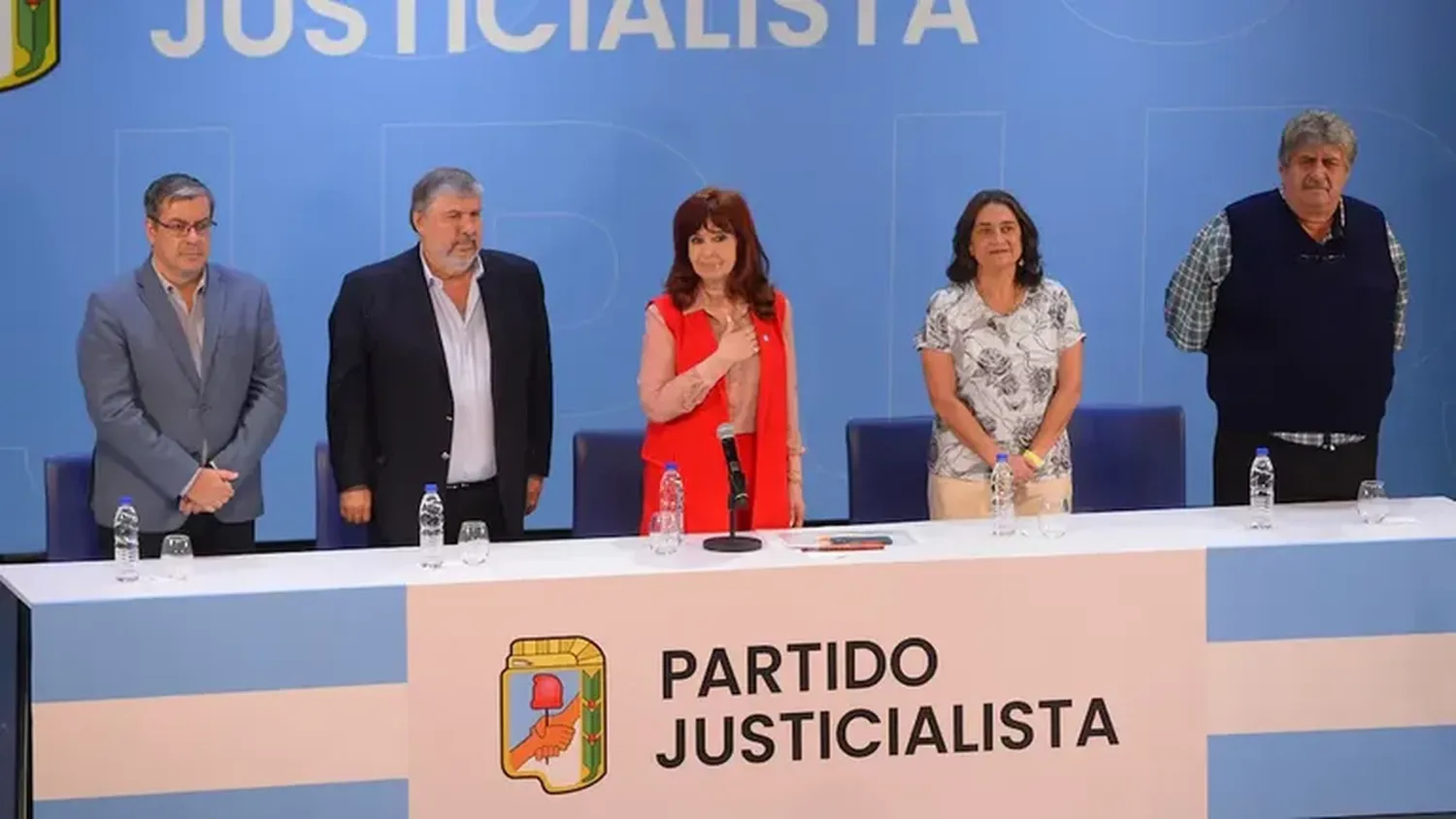 Cristina Kirchner asumió la presidencia del PJ con críticas a Milei y mensajes hacia dirigentes de su propio partido