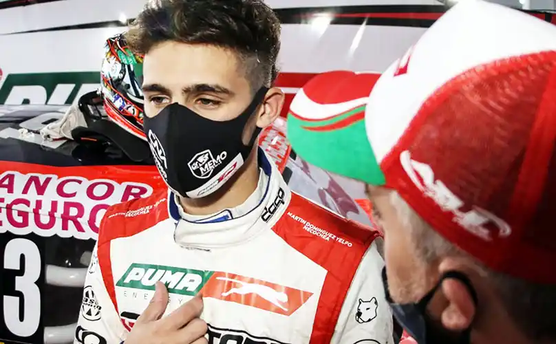 Marcos Castro Serrano continúa con Ford, en el Azul Sport Team