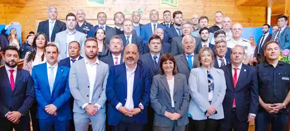 Con foco en el narcotráfico y ciberdelincuencia se desarrolló una nueva reunión del Consejo de Seguridad Interior