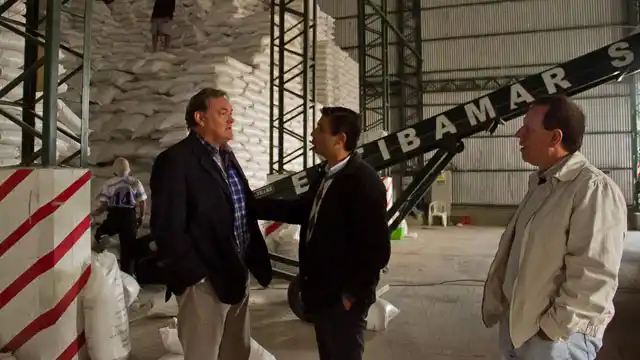 Intensa actividad en el puerto de Concepción del Uruguay