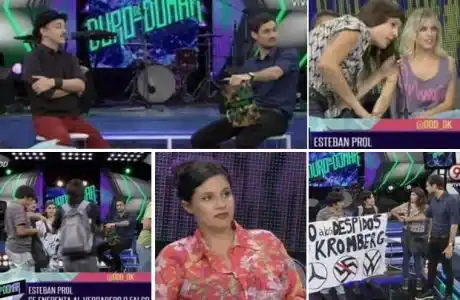 Abrupta irrupción de manifestantes en Duro de Domar