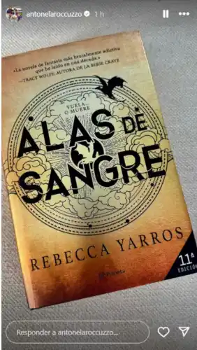 Esta es una de la historia que compartió la influencer en su red social