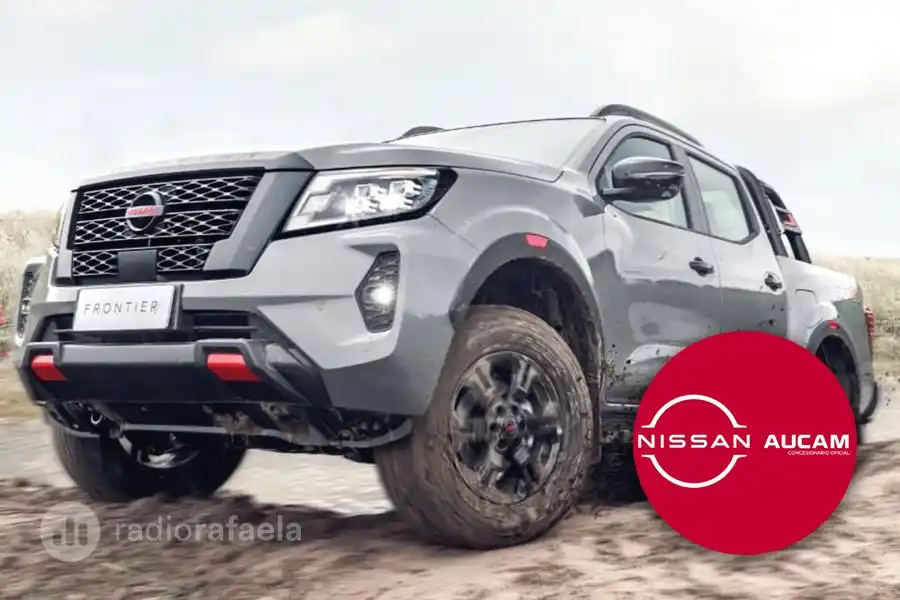 El desafío Nissan X-PERIENCE llegó a Rafaela: “Probamos la nueva Frontier al 100%”