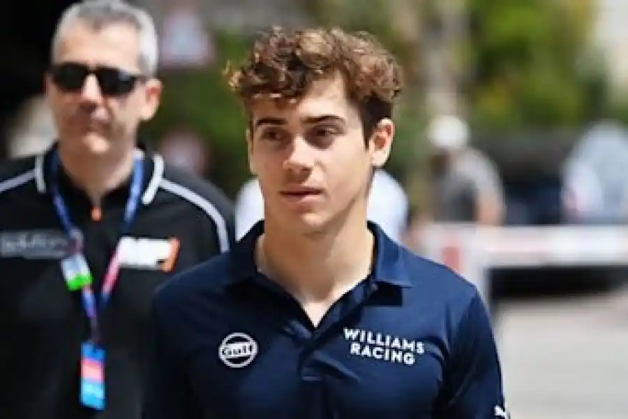 Acción para Colapinto en Mónaco