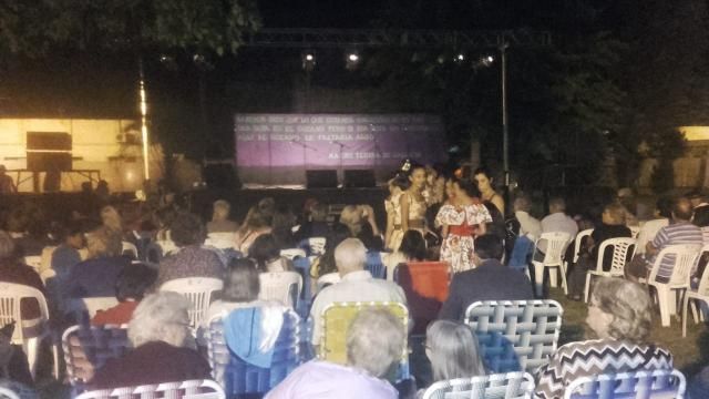 Peña Solidaria en el Asilo
