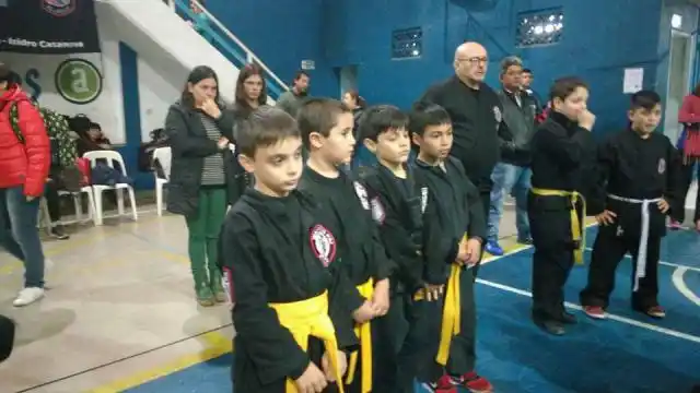 Escuela Wai Kung Pai-Kung Fe estuvo participando el fin de semana en Wilde