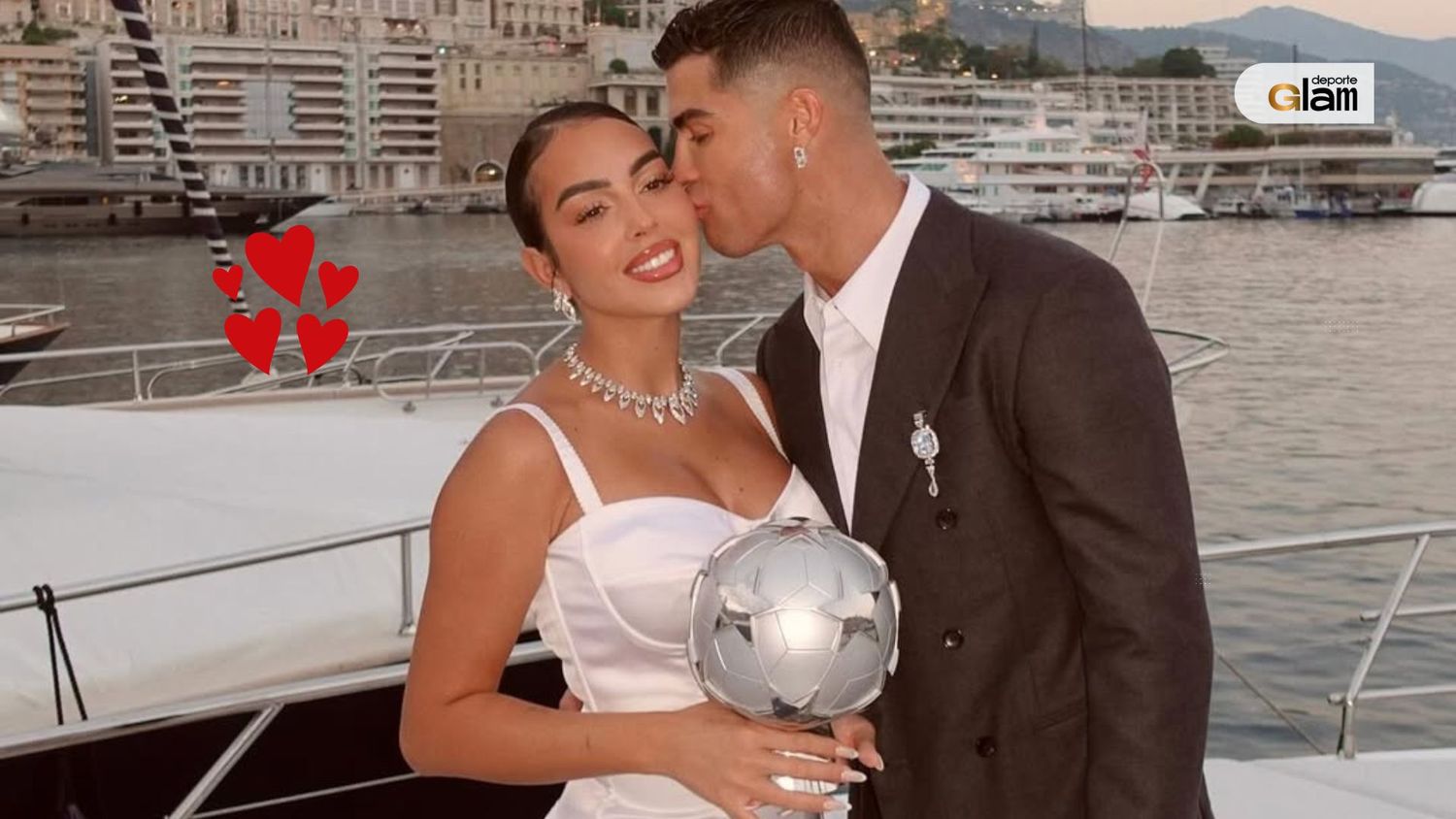 Una imagen y unas pocas palabras bastaron para que las redes sociales estallaran (Foto: IG Georgina Rodriguez)