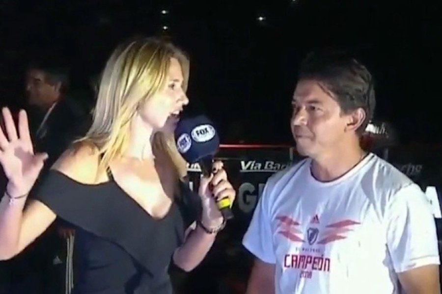 Alina Moine reveló detalles de su relación "íntima" con Marcelo Gallardo