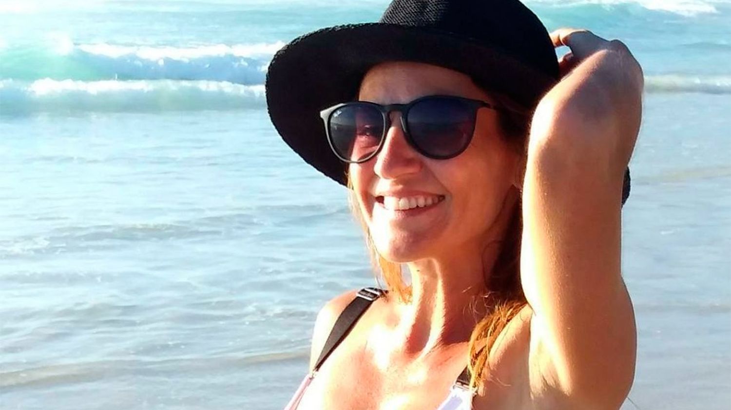 Eleonora Wexler en un exótico destino