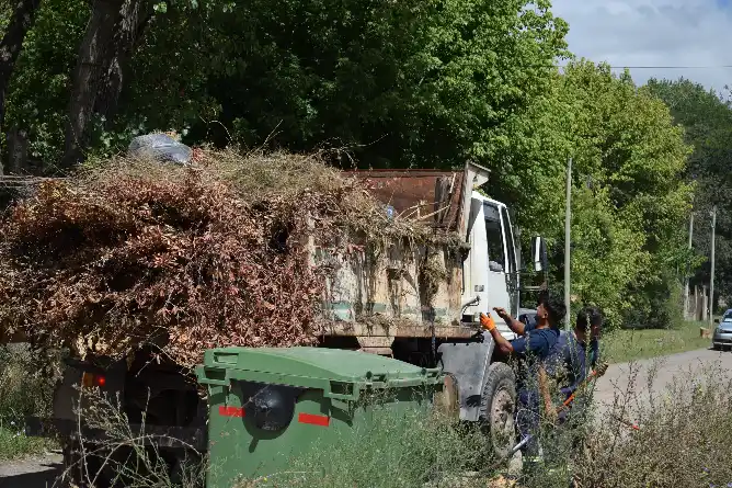 Limpieza y saneamiento en los barrios: el Municipio refuerza tareas y convoca al compromiso vecinal