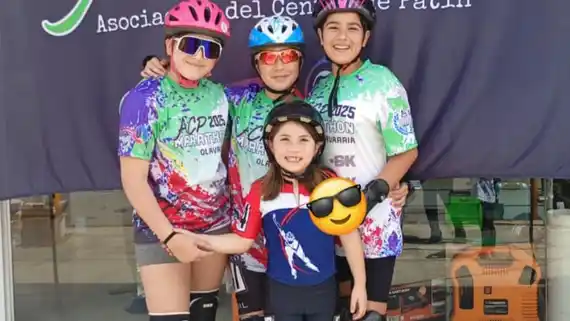 La Garra, presente en el patín carrera de Olavarría