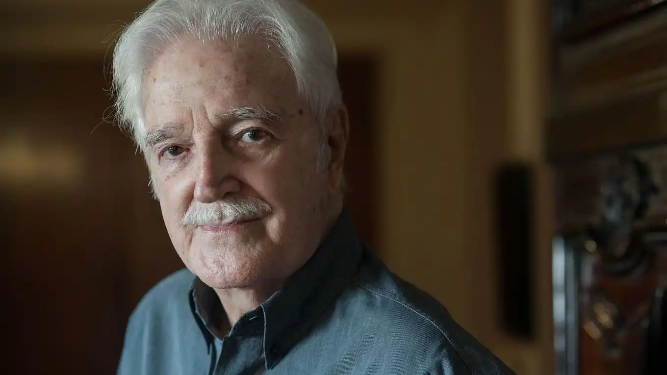 Murió Carlos Gorostiza