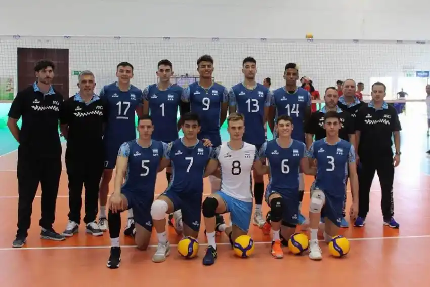 La Argentina de Martín López derrotó a Marruecos en el debut