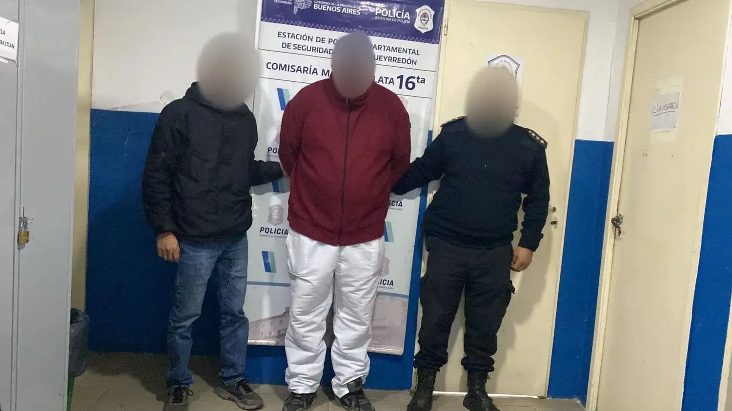 Demoraron a un hombre por provocar incidentes e increpar a vecinos en la vía pública