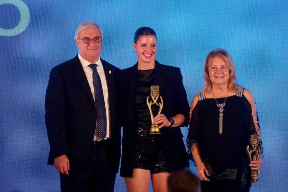 Eugenia Bosco y Brenda Rojas fueron reconocidas por el Comité Olímpico Argentino