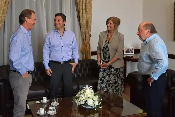 Busti respaldó al Gobernador y apostó a la relación con la Nación 