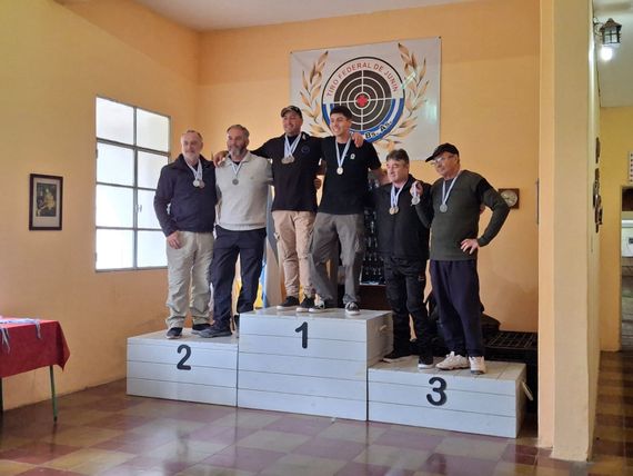Destacada actuación tandilense en Ranking Nacional de Miras Abiertas